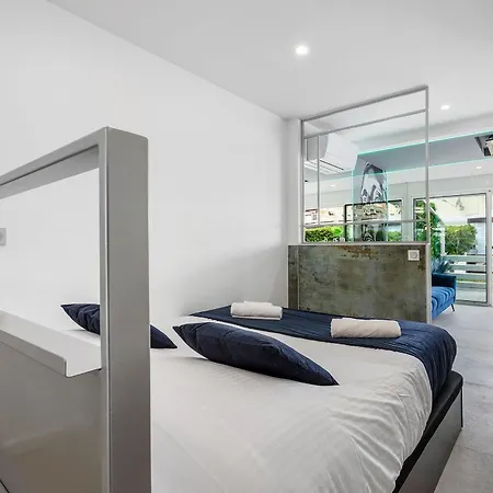 Village Naturiste R4n - La Double Game Luxe Villa Agde