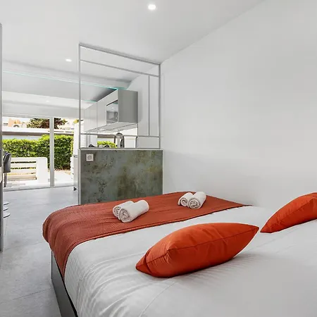 Villa Double Game - Design Luxe 4pers - Parking - Terrasse - Port Nature Village Naturiste