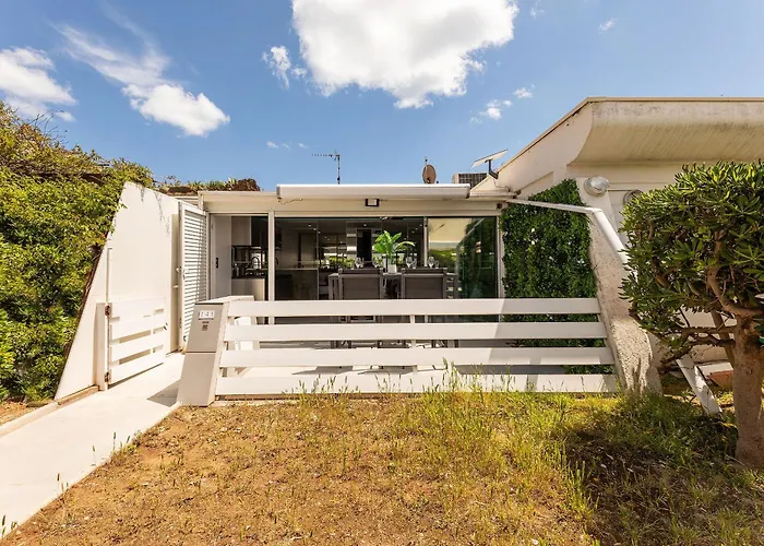 Design Luxe - Parking - Terrasse - Port Nature Village Naturiste Villa