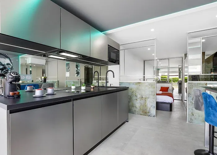 Design Luxe - Parking - Terrasse - Port Nature Village Naturiste Agde