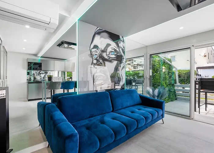 Design Luxe - Parking - Terrasse - Port Nature Village Naturiste Agde