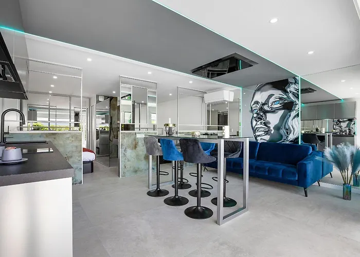 Design Luxe - Parking - Terrasse - Port Nature Village Naturiste Villa