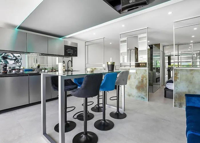 Design Luxe - Parking - Terrasse - Port Nature Village Naturiste Villa Agde