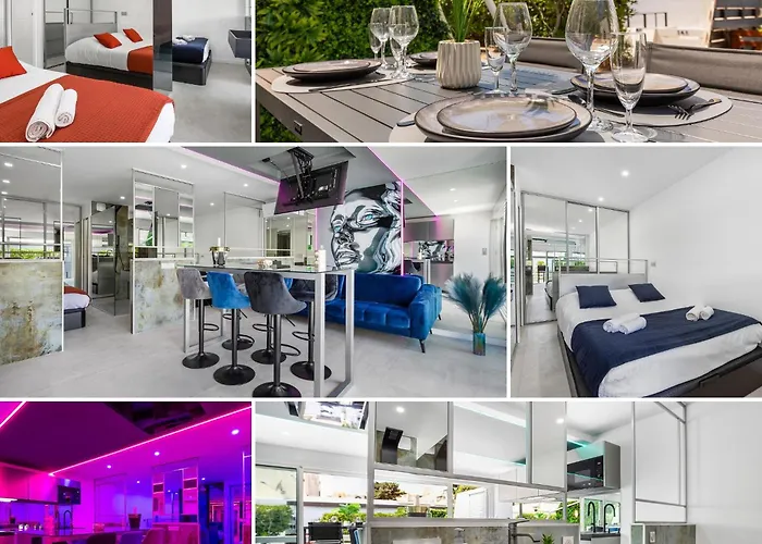 Design Luxe - Parking - Terrasse - Port Nature Village Naturiste Villa Agde