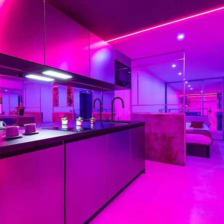 Double Game - Design Luxe 4pers - Parking - Terrasse - Port Nature Village Naturiste *