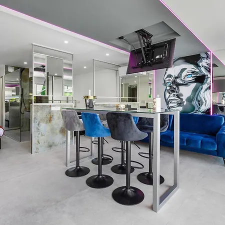 Villa Double Game - Design Luxe 4pers - Parking - Terrasse - Port Nature Village Naturiste *