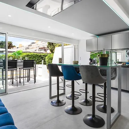 Villa Double Game - Design Luxe 4pers - Parking - Terrasse - Port Nature Village Naturiste *