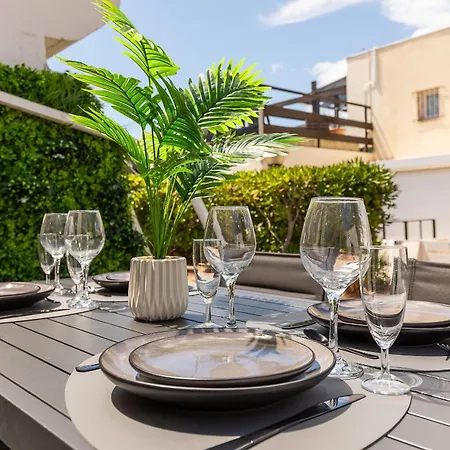Villa Village Naturiste R4n - La Double Game Luxe