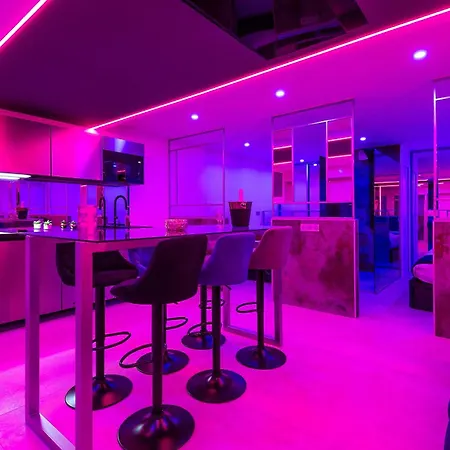 Double Game - Design Luxe 4pers - Parking - Terrasse - Port Nature Village Naturiste *