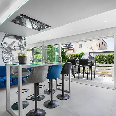 Double Game - Design Luxe 4pers - Parking - Terrasse - Port Nature Village Naturiste * Agde