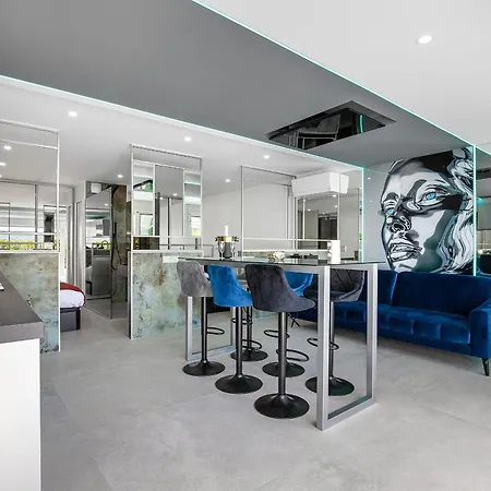 Double Game - Design Luxe 4pers - Parking - Terrasse - Port Nature Village Naturiste Villa