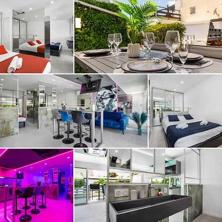 Double Game - Design Luxe 4pers - Parking - Terrasse - Port Nature Village Naturiste Villa Agde