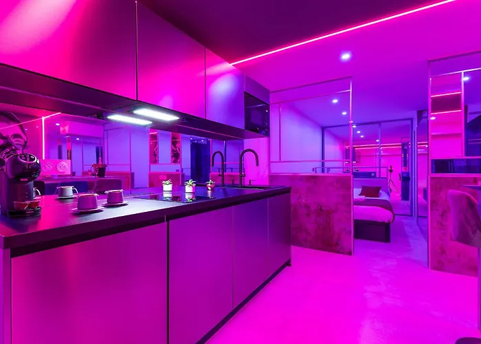 Double Game - Design Luxe 4pers - Parking - Terrasse - Port Nature Village Naturiste *