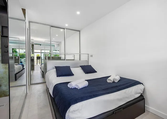 Double Game - Design Luxe 4pers - Parking - Terrasse - Port Nature Village Naturiste *