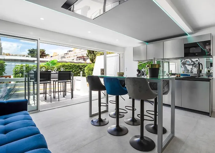 Villa Double Game - Design Luxe 4pers - Parking - Terrasse - Port Nature Village Naturiste *