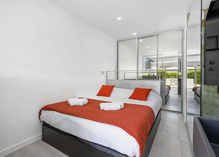 Double Game - Design Luxe 4pers - Parking - Terrasse - Port Nature Village Naturiste Agde