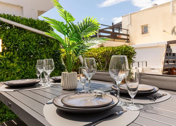 Villa Double Game - Design Luxe 4pers - Parking - Terrasse - Port Nature Village Naturiste