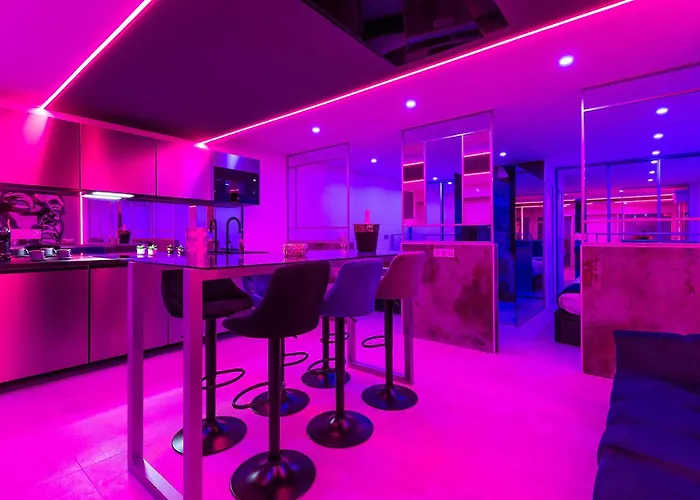 Double Game - Design Luxe 4pers - Parking - Terrasse - Port Nature Village Naturiste *