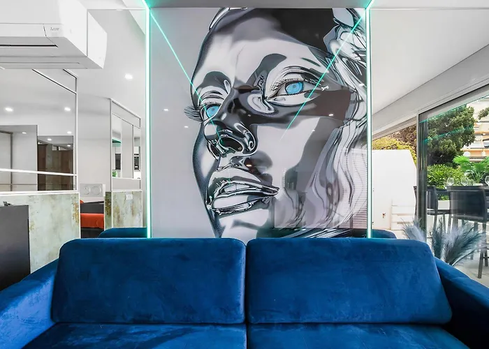 Villa Double Game - Design Luxe 4pers - Parking - Terrasse - Port Nature Village Naturiste *