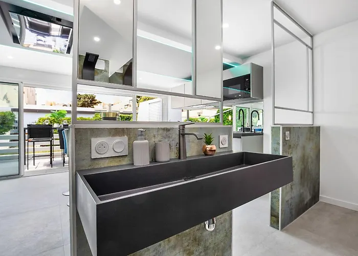 Villa Village Naturiste R4n - La Double Game Luxe Agde